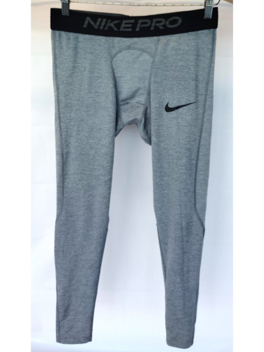 Nike Pro Dri-FIT Pro Tight Compression Pants Gray Men's Large